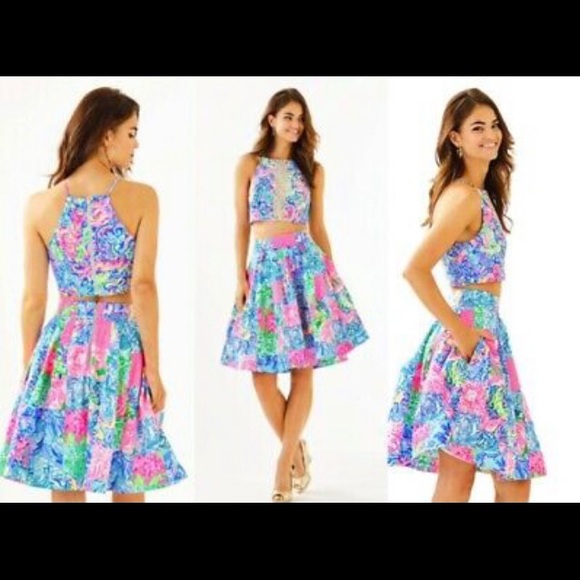 Lily Pulitzer 🦩 A-Line Skirt🆕without Tags - Picture 1 of 16